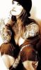 janine lindemulder's tattoo